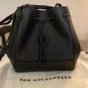 Von Holzhausen Bucket Crossbody
